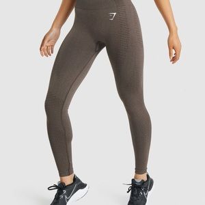 NEW Gymshark Vital Seamless 2.0 (Brown Marl)
